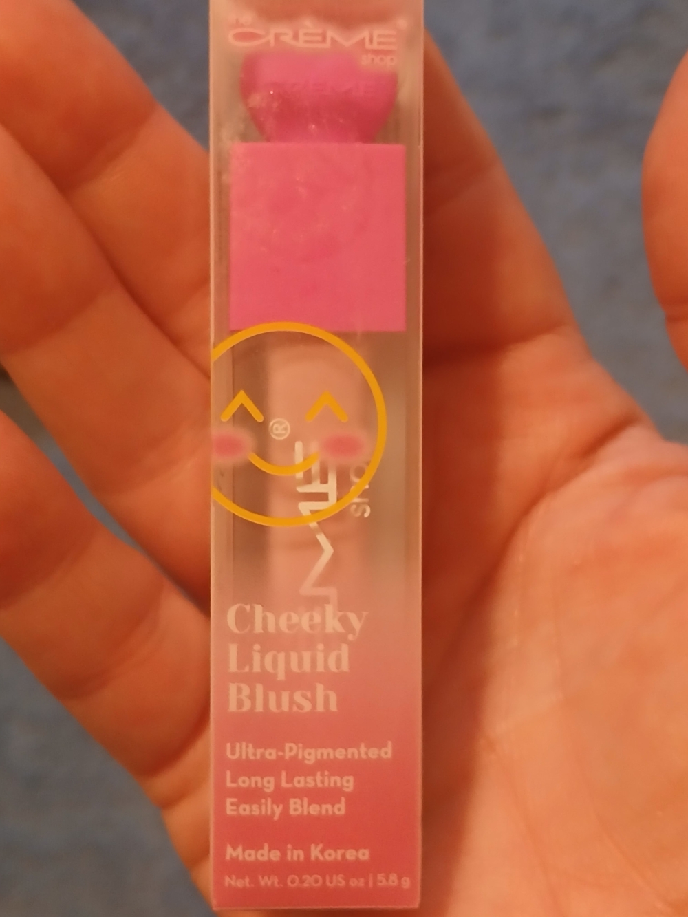 The Creme Shop Cheeky Liquid Blush — Pink Velvet